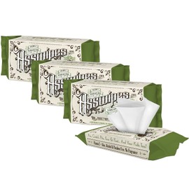 Fresh Body FB Asswipes (4 Pack, 180 Wipes) - Flushable Personal Cleansing Body, Butt and Bathroom Wipes with Aloe and Vitamin E - From Adults to Baby - Made Without Alcohol or Parabens