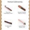 Knitter's Pride Terra Crochet Hook 4.5 mm Wooden Brown Single