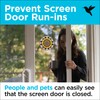 Screen Door Magnets - Patch Small Holes & Keep People