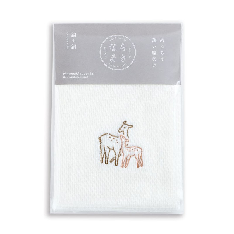 Naramaki Mecha Thin Belly Wrap Nara Haramaki Silk Cotton, Parent