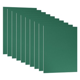 PATIKIL 7x5x1/32inch Anodized Aluminum Sheet, 15Pcs Metal Rectangle Aluminum Plate 0.8mm Thick Engraving Blanks for Laser Engraving DIY Decorative Crafting Home Decoration, Green