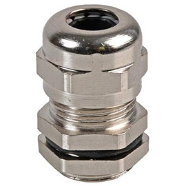 Cable Gland Brass PG7 10/PK, Glands Accessories, Qty X 10