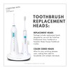 ToiletTree Products Poseidon Replacement Brush Heads for Poseidon Rechargeable Sonic