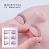 9 pares de párpados de repuesto para cabeza de maniquí,