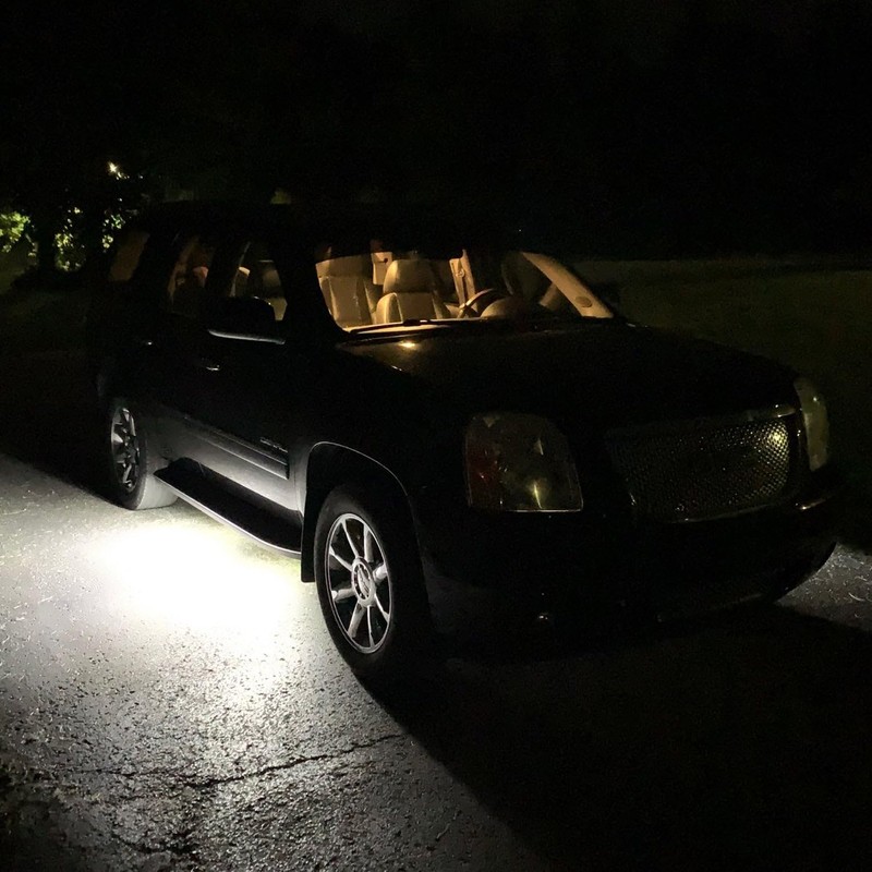 Raptor Series UNV-LED-Light-KIT-White: White Led Lights - 10 in Universal