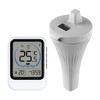 Wireless Pool Thermometer, IP68 Waterproof, 50 m Range (80-120 m