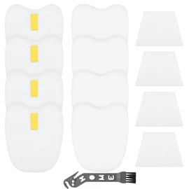 Airoak 4Pack Vacuum Filters for Shark Rocket Zero-M Ultra-Light Corded Stick HV345 ZS350 ZS350C ZS351 ZS351C ZS352 Vacuum Cleaner, Replaces Part # XPMFK320 & 1084FTV320