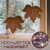 Rostikal Autumn Hanging Decoration, Autumn Maple Leaf, Window Decoration, Leaves