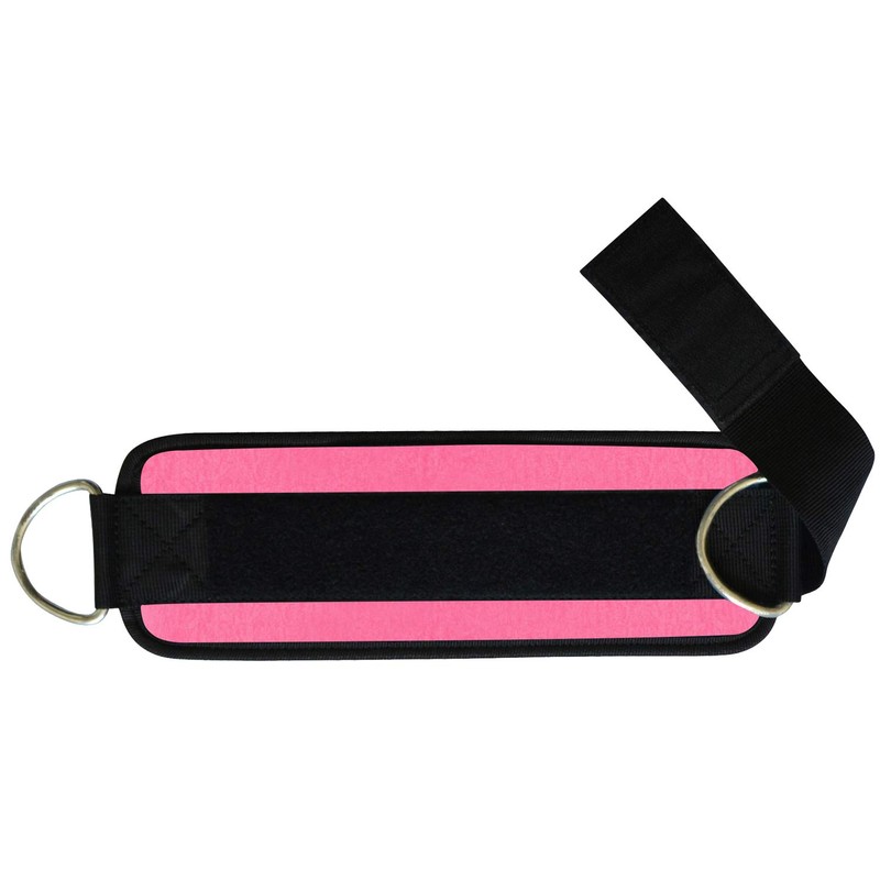 AQF Ankle Straps for Cable Machines Attachment - Neoprene Padded