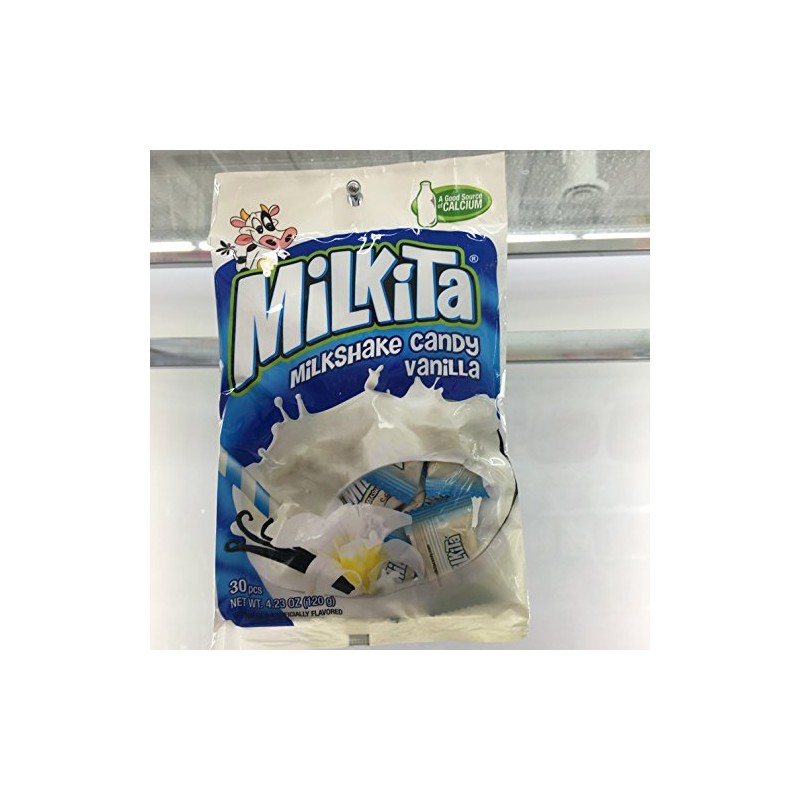 MiLKita Vanila Candy (Bag of 3)