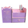 Ryh & Compañia Caja Organizadora Lapicera De Gatito Mdf Natural