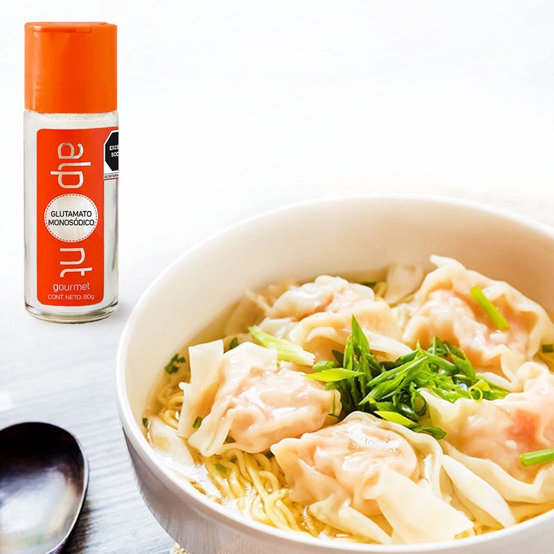 Alpont Glutamato Monosódico 80 Gramos 2 Piezas