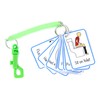 kids2learn Toilet Training Routine Flash Cards & Bungee - Visual