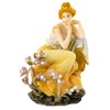 Top Collection French New Art Nouveau Contemplation Statue - Hand