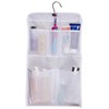 MISSLO Shower Caddy Organizer 5 Pockets Roll up Hanging Bathroom