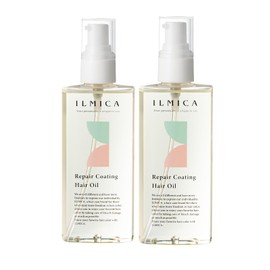 ILMICA ヘアオイル 洗い流さないトリートメント 80ml×2本 ブリーチ髪 ハイダメージ用 ヘアケア スタイリング