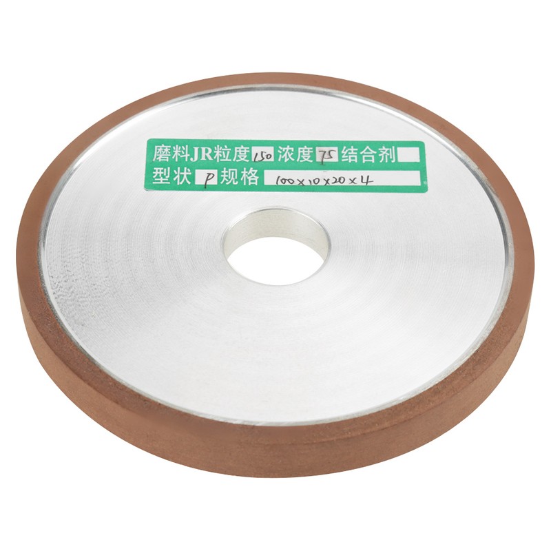 1Pcs 100*20*10mm Diamond Resin Grinding Wheel Disc for Cutter Grinder