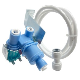 W10408179 2304757 2205762 Refrigerator Water Inlet Valve for Whirlpool, Kenmore, Maytag, KitchenAid, Amana, Ikea Fridge, Replacement Parts W10408179VP, 2188746, 2186486, 2315534, 4389177, 2188708