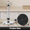 VEHHE Paper Towel Holder Countertop, Stainless Steel Paper Towel Holder