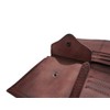 Wallets for Women Genuine Leather Card Organizer Dip Dye Coin