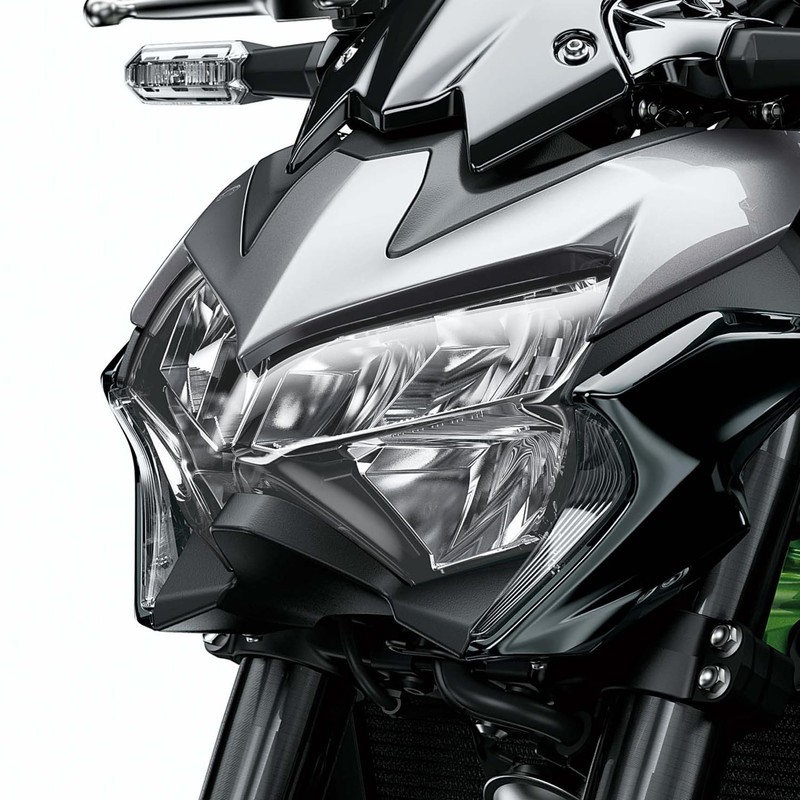 TCMT Front Headlight LED Assembly Fit For Kawasaki Z900 2020-2024