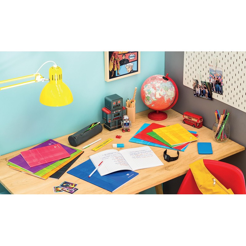 Clairefontaine Metric 3754 Music Cover Notebook – 22 x 17 cm until the Italian 48 Page