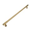 khtumeware Appliance Pull 12 Inch Hole Center 1 Pack Champagne