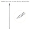 uxcell Stainless Steel Cocktail Picks, 12Pcs 4.3 Inch Metal Cocktail