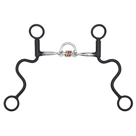 Showman Long Shank Bit w/Copper Rollers