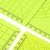 4Pcs 3D Printing Pen Silicone Pad Green Copy Board Soft