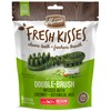 Merrick Fresh Kisses Oral Care Dental Dog Treats for Medium