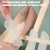 6 Paar Silikon Fersenschutz-Pads selbstklebend weich – Universell für Damen/Herren,