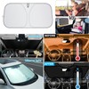 SLshiBo Sun Protection Car Windscreen Inside, Sun Protection Car Window