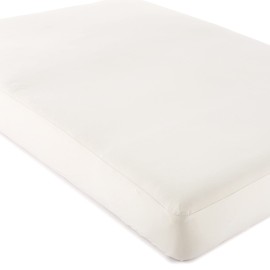 Organic Cotton, 100% Waterproof Mattress Protector Pad – Soft, Hypoallergenic, Breathable Bed Cover – GOTS & Fair-Trade Certified – 17 in. Deep, King Size Mattress Cover by Whisper Organics