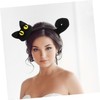 Healvian Cartoon Cat Hairband Headbands Furry Head Band Kitten Ears