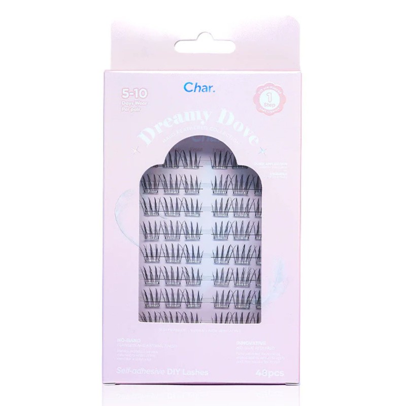 Char Cosmetics Dreamy Dove Cluster Lash 48pcs