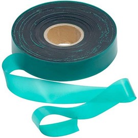 Zenport ZL0016 Green Plant Tie Tape, 1-Inch Wide, 200 Feet Long, Green - 10 Pack