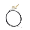 WHFZN 946-05145 Throttle/Choke Cable for CUB Cadet 57" RZT 42
