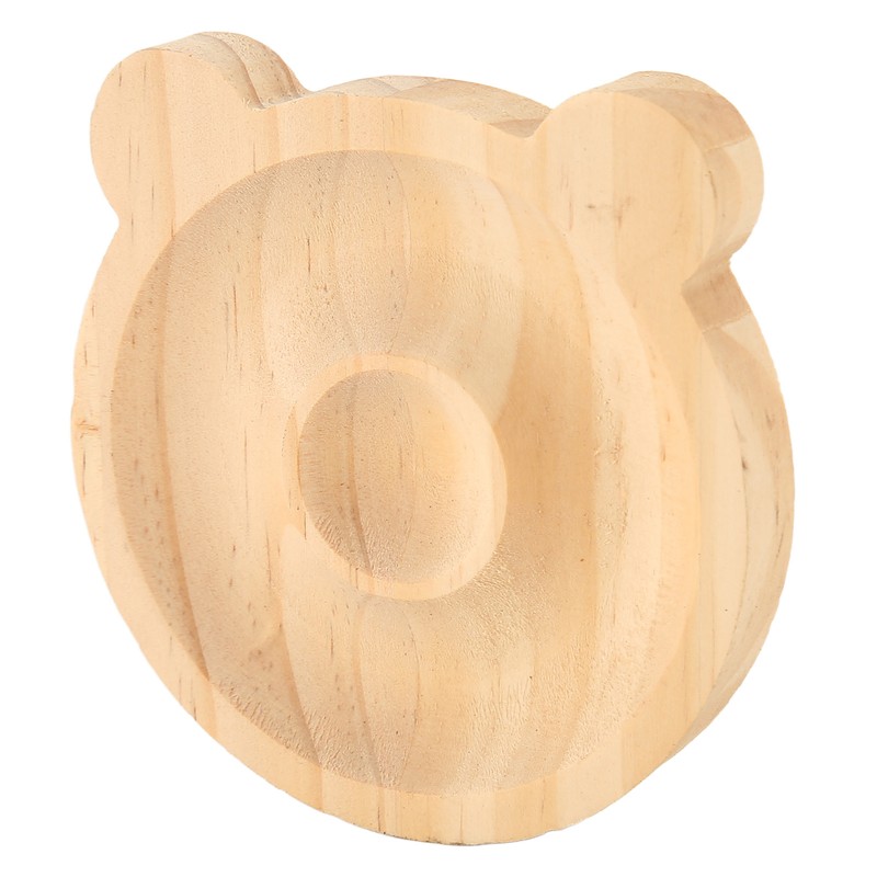 6pcs Jewelry Tray Solid Wood Bracelet Display Tray Decorative Exquisite