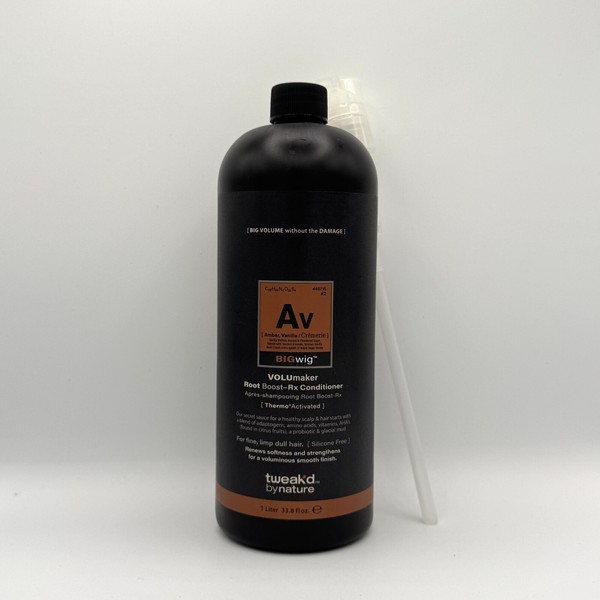 tweak-d Tweak'd Nature Volumaker Root Boost Amber Vanilla Conditioner 33.8