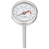 PEARL METAL Friday's Dedicated Thermometer for Frying Plate, Analog 3.9