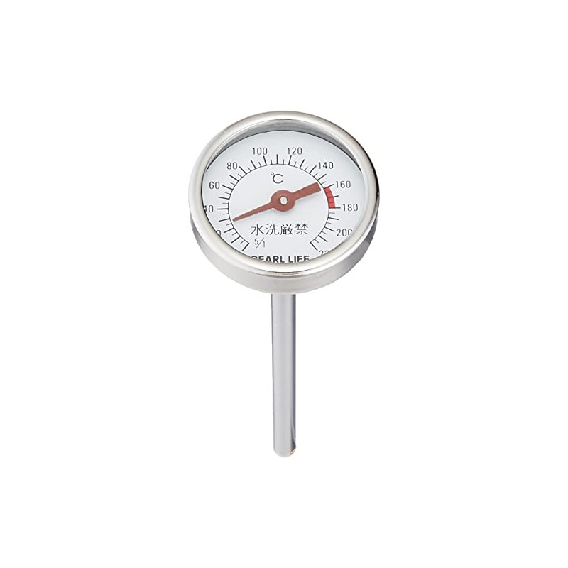 PEARL METAL Friday's Dedicated Thermometer for Frying Plate, Analog 3.9