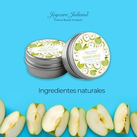 Exfoliante Facial Natural Joycare Juliana, Limpieza Profunda de Impurezas, Suaviza y Rejuvenece la Piel, Ideal para todo tipo de piel (120 gramos, Man