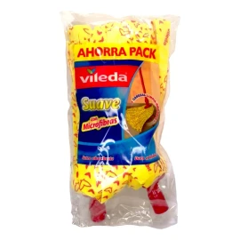 Vileda Repuesto De Mop Suave Microfibra Vileda
