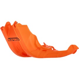 Acerbis 2983245226 Skid Plate - OEM 16 Orange
