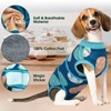 Kuoser Dog Recovery Suit, Easter Egg Dog Surgical Recovery Suit