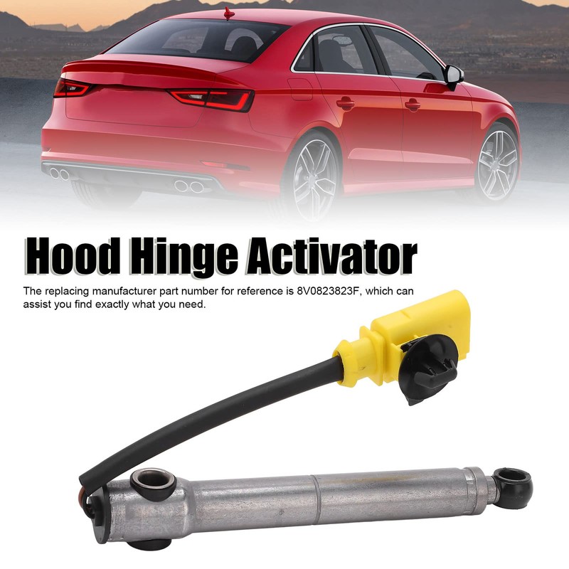Leapiture Bonnet Hinge Activator Replacement for A3 8V 2013-2016 Hood