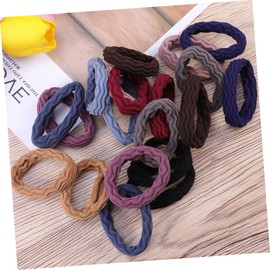 Ipetboom 60pcs Bands for Women Elastic Ponytail Holders Storage Box Pattern for Daily Wear and Special Occasions for Girls Color