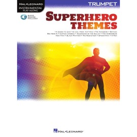 Superhero Themes - Trumpet Bk/Online Audio (Hal-leonard Instrumental Play-along)
