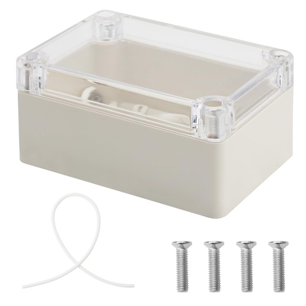 Waterproof Electronic Casing, 100 x 68 x 50 mm Junction